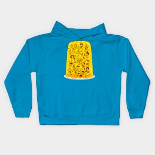 Jell-Office Kids Hoodie